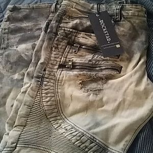 Rockstar biker jeans